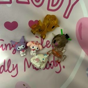 Kawaii Japanese Sanrio mixed mini figure bundle
